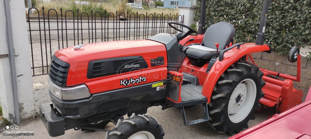 Αμπελουργικά Τρακτέρ Kubota 2009 Kl23