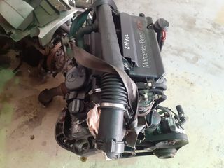 ΚΙΝΗΤΗΡΑΣ MERCEDES BENZ VITO W638 ΚΩΔ.ΚΙΝ.611980 ΜΟΝΤΕΛΟ 1999-2003 -thumb-2