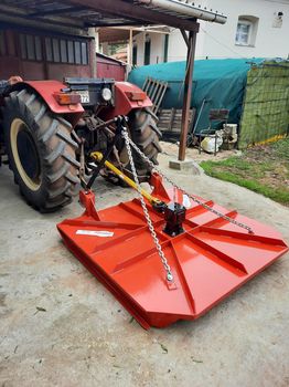Tractor strain cutters '21