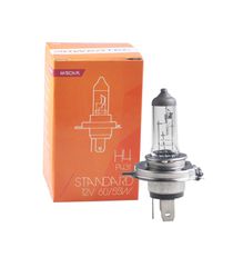 H4 12V 60/55W P43t POWERTEC STANDARD ΑΛΟΓΟΝΟΥ ΚΟΥΤΙ M-TECH - 1ΤΕΜ.