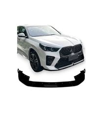 Μπροστινό Spoiler Για Bmw X1 U11 2022+ M-Packet Γυαλιστερό Μαύρο 3 Τεμάχια