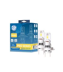 ΛΑΜΠEΣ LED H7 12V 4.000K 48W 4.800lm LED CANBUS CSP5730 PRO SMART SERIES  M-TECH - 2 ΤΕΜ.