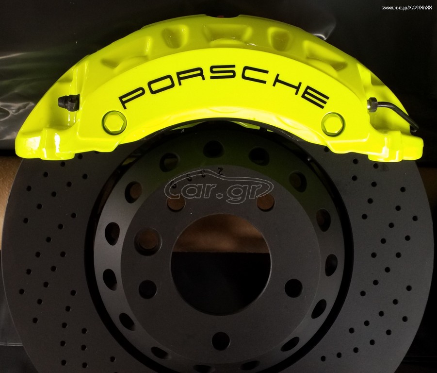 PORSCHE CAYENNE TURBO BIG BREAKS 6PISTON 390×38