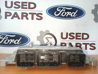  8V21-12A650-TH S180047003 Εγκέφαλος Μηχανής Continental OTAH Ford Fiesta 1,4L -thumb-2