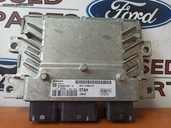  8V21-12A650-TH S180047003 Εγκέφαλος Μηχανής Continental OTAH Ford Fiesta 1,4L 