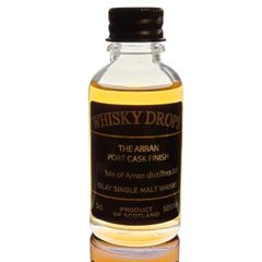 THE ARRAN PORT CASK FINISH 3CL ***SAMPLE***, 30 ml