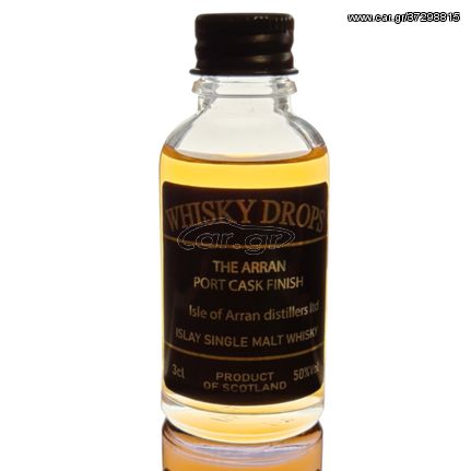 THE ARRAN PORT CASK FINISH 3CL ***SAMPLE***, 30 ml