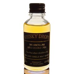 MACALLAN GOLD DOUBLE CASK 3CL ***SAMPLE***, 30 ml