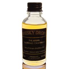 THE ARRAN MALT SAUTERNES CASK FINISH 3CL ***SAMPLE***, 30 ml