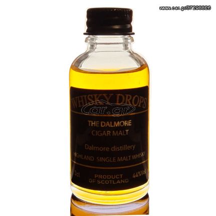 DALMORE CIGAR MALT RESERVE 3CL ***SAMPLE***, 30 ml