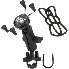 ΛΥΡΗΣ RAM MOUNT X-GRIP DEVICE HOLDER HANDLEBAR MOUNT ALUMINUM STEEL, RAM-B-149Z-UN7