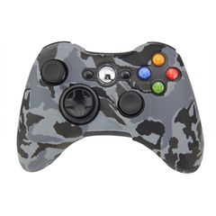 Silicone Case Skin Camouflage Gray Κάλυμμα Σιλικόνης Χειριστηρίου - Xbox 360 Controller