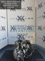 OPEL CORSA D 2006-2012 ΣΑΣΜΑΝ ΤΥΠΟΣ ΚΙΝΗΤΗΡΑ- Z13DTH 1.3 DIESEL