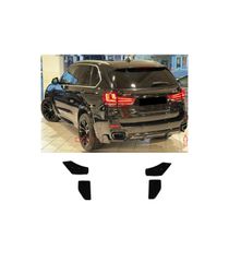 Splitters Πίσω Προφυλακτήρα Δεξιά & Αριστερά Για Bmw X5 F15 13-18 Με M-Technik Προφυλακτήρα M-Performance Look