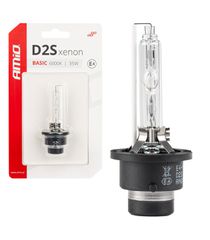 ΑΝΤΑΛΛΑΚΤΙΚΗ ΛΑΜΠΑ ΧΕΝΟΝ BASIC D2S 12V 6.000k 35W BLISTER CARD AMIO - 1 ΤΕΜ.