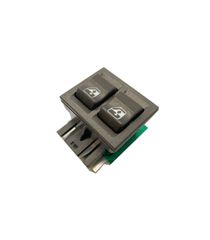 ΔΙΑΚΟΠΤΗΣ ΠΑΡΑΘΥΡΩΝ ΟΔΗΓΟΥ ΓΙΑ FIAT UNO 1998+ ΔΙΠΛΟΣ 12 ΕΠΑΦΩΝ - 1  τεμ.