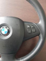 ΤΙΜΟΝΙ ΔΕΡΜΑΤΙΝΟ ΠΟΛΛΑΠΛΩΝ ΛΕΙΤΟΥΡΓΙΩΝ BMW Χ5 Ε70-Χ6 Ε71 2006-2013!!! ΑΠΟΣΤΟΛΗ ΣΕ ΟΛΗ ΤΗΝ ΕΛΛΑΔΑ!!!-thumb-3