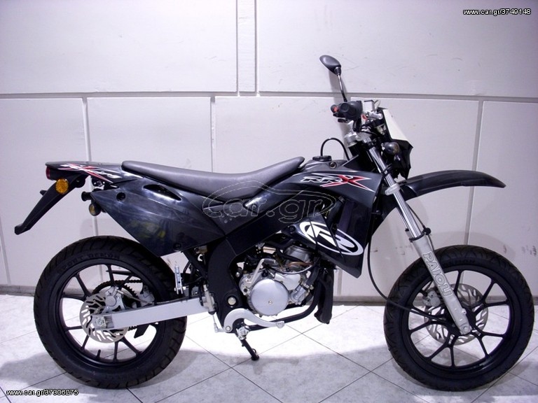Rieju 2016 RRX 50 spice-x "καινούριο"
