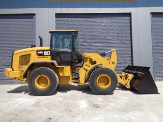 Φορτωτής Με Λάστιχα CAT 2016 930M-thumb-3