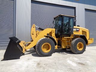 Φορτωτής Με Λάστιχα CAT 2016 930M-thumb-13