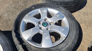 ZANTA 16" SKODA OCTAVIA 5 6.5JX16 2004-2012  1Z0601025P 1ΤΜΧ