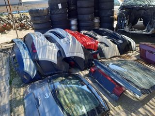 Πανελ Κονσολας για 4 Ηλεκτρικα Παραθυρα εχει Διακοπτη ASR Mercedes W210 Avangarde 96-98 Κωδ.Διακοπτη 2108211051 -thumb-2