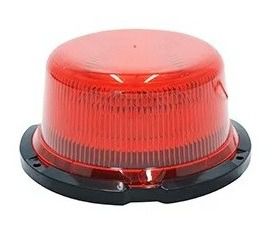 Φάρος LED 12-24 volt DC Κόκκινος με Μαγνήτη Strobe Κωδικός ST807....SoundStreet