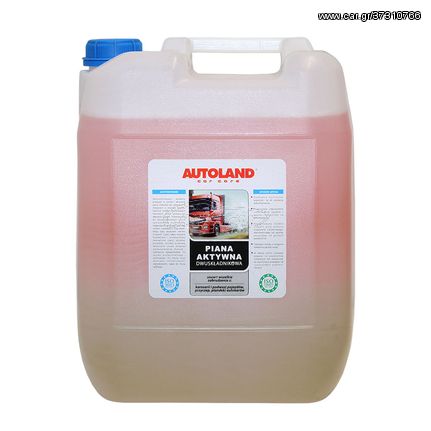 Ενεργός αφρός καθαρισμού Autoland Active Foam Two Part 20Lt