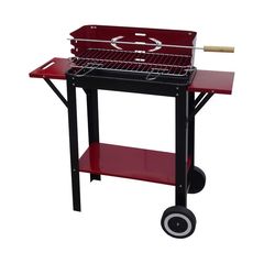 BBQ1140 Ψησταριά Κάρβουνου 50x26cm - BARBEQUE - BORMANN LITE (#024316)