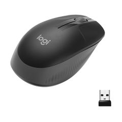 Logitech M190 mouse RF Wireless Optical 1000 DPI Ambidextrous-thumb-4