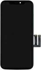 For iPhone/iPad (AP110001B4T) LCD Touchscreen - Black, (Pulled - Toshiba) for model iPhone 11