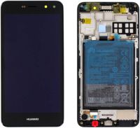 Huawei (02351DMD) Original LCD Touchscreen - Black, Huawei Y5 (2017)