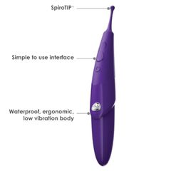 Zumio - X Spirotip Vibrator-thumb-6