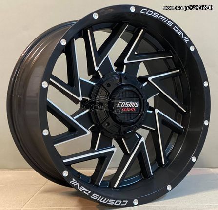 ANASTASIADIS 4X4 WHEELS 20" ZANTES 