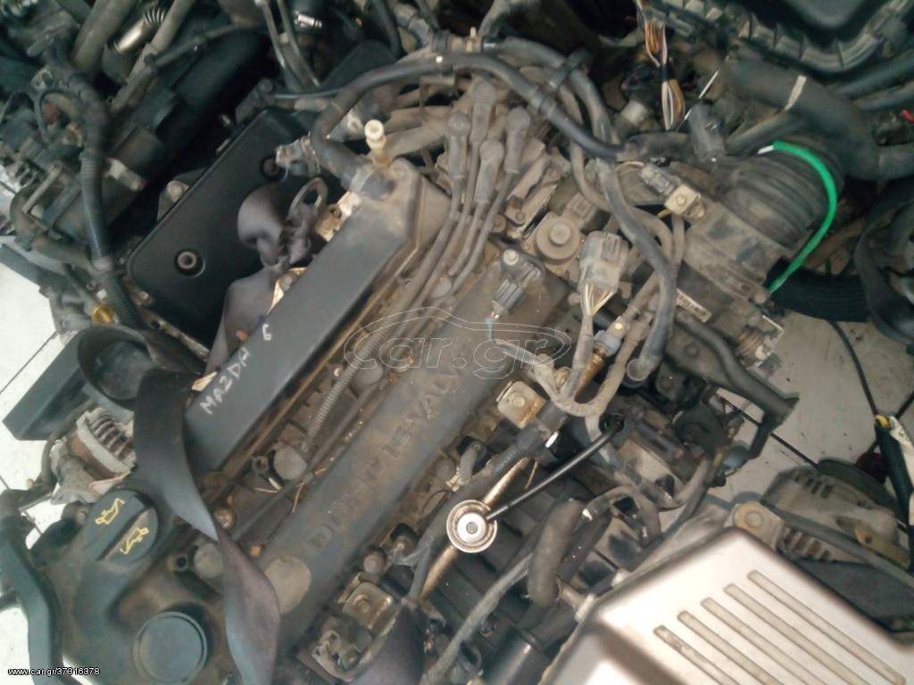 ΜΗΧΑΝΉ MAZDA 6 LF 2006"
