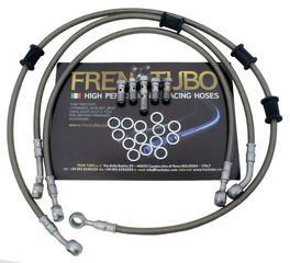 Σωληνάκια Υψηλής Κιτ (Εμπρός - Πίσω) FRENTUBO Για YAMAHA MT-07 ABS 2014/2019