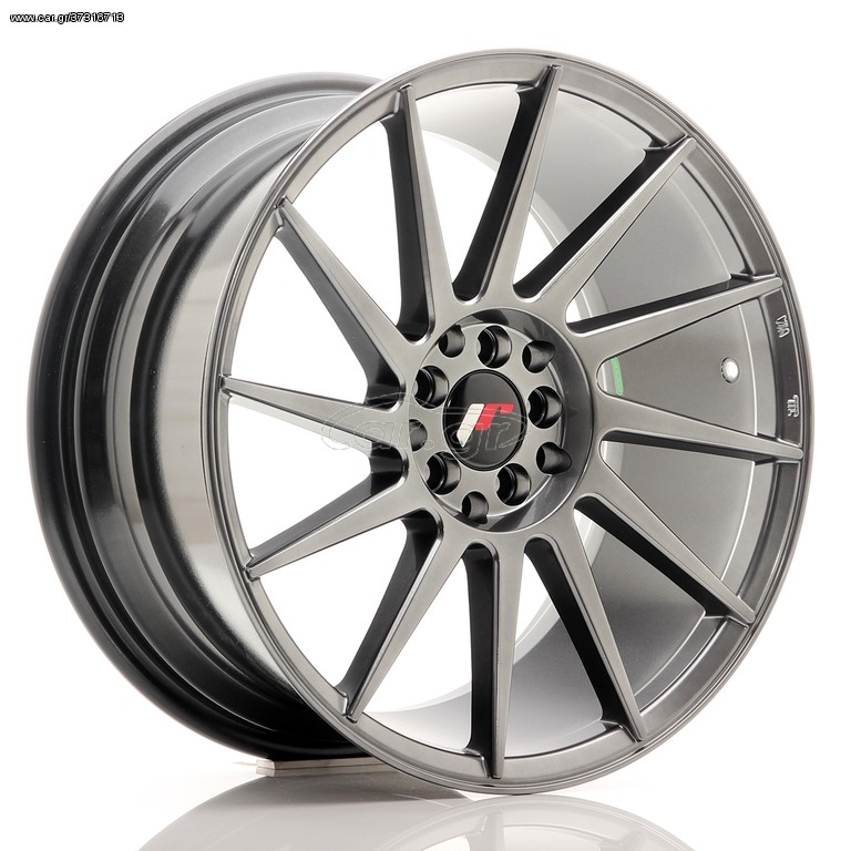 JR Wheels JR22 18x8,5 ET35 5x100/120 Hyper Gray
