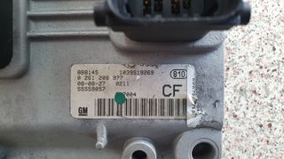 ΕΓΚΕΦΑΛΟΣ ΚΙΝΗΤΗΡΑ (ECU) OPEL Z16LET, A16LET,ASTRA H, ZAFIRA B, TURBO, 180PS, MERIVA  0261208977, 55559857, CF, ASTRA H, ZAFIRA B, TURBO, 180PS, MERIVA-thumb-1