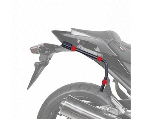 Βάσεις πλαινών βαλιτσών SHAD W0GS16IF 3P SYSTEM BMW 1200GS/ADV 2013-2017