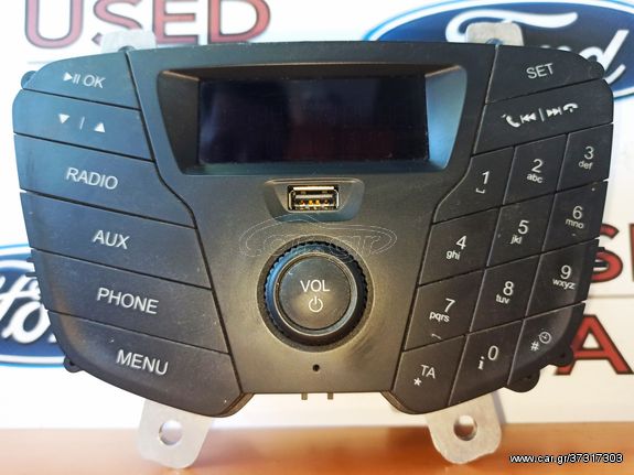 ET76-18D815-BE BT Radio CD MP3  USB  Ford Transit / Connect      VE-BT001 