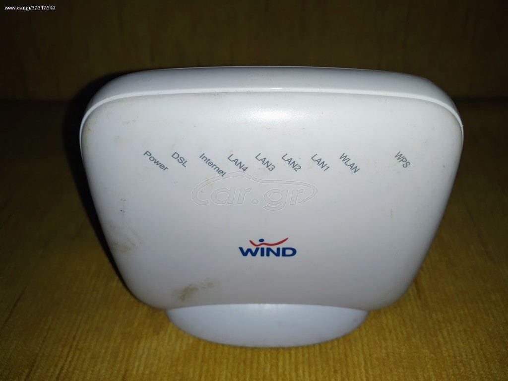 wind  Modem/Router