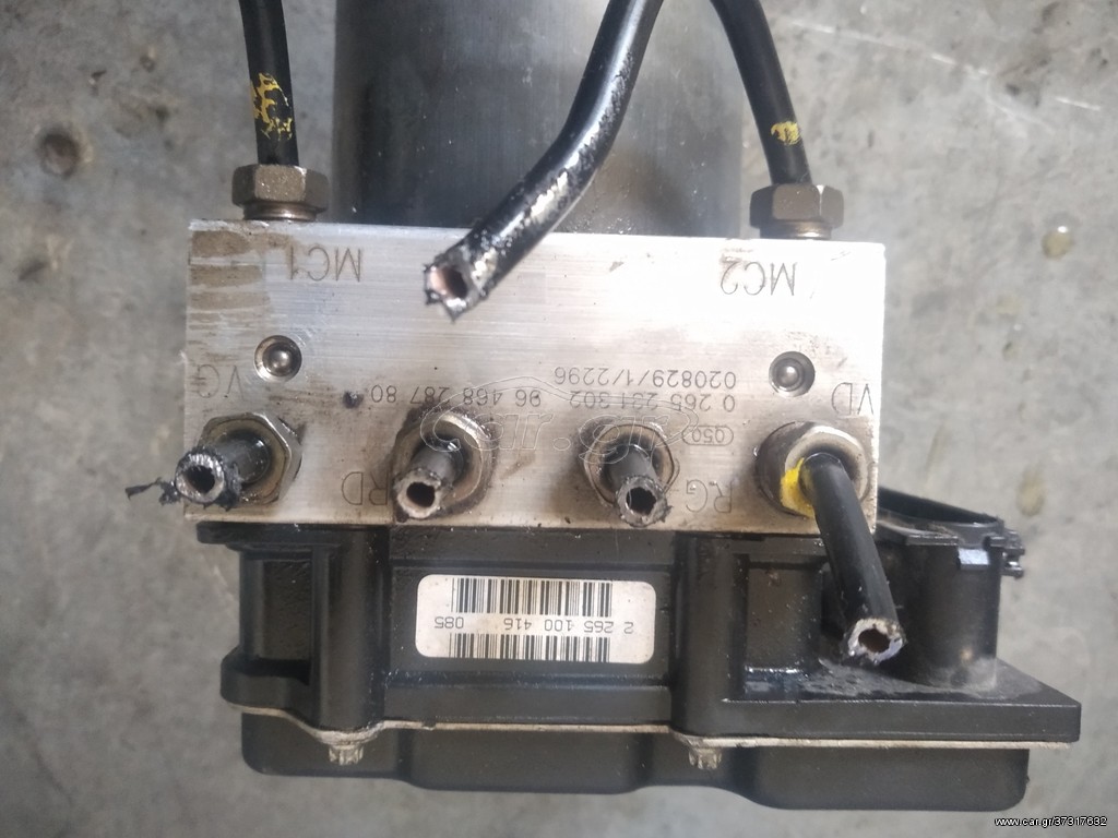 Peuzeot 307 Μονάδα Αbs 