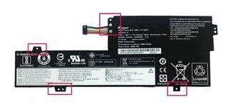 Μπαταρία Laptop - Battery for Lenovo Ideapad 320S-13IKB Yoga 720-12IKB 330-11IGM Flex 6-11IGM Series Notebook L17M3P61 5B10N87358 5B10N87357 11.52V 36Wh 3166mAh OEM (Κωδ.1-BAT0279TYPEB)