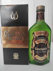 Glenfiddich pure malt scotch whisky
