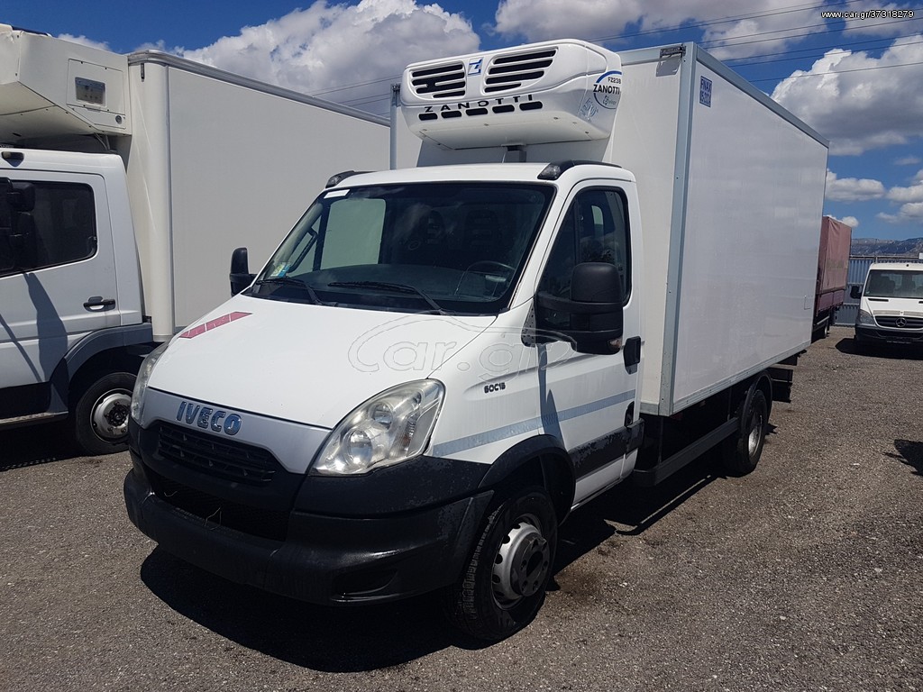 Ψυγείο Iveco 2012 60C15