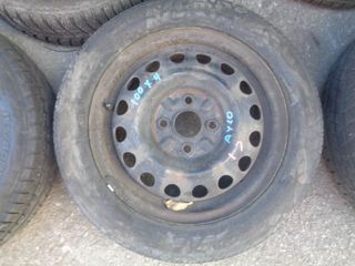 Ζαντολάστιχο 2ΑΔΑ FIRESTONE 155/65/14 * για TOYOTA AYGO (2005 - 2009) (B10) *ΔΒ* | Kiparissis - The King Of Parts