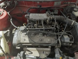 Κινητήρας  4E-FE TOYOTA COROLLA EE100 92-97