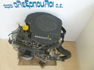 ΣΤΙΣ ΚΑΛΥΤΕΡΕΣ ΤΙΜΕΣ ΚΙΝΗΤΗΡΑΣ DACIA SANDERO K7J A 710 1.4 8V ΜΗΧΑΝΗ ΜΟΤΕΡ
