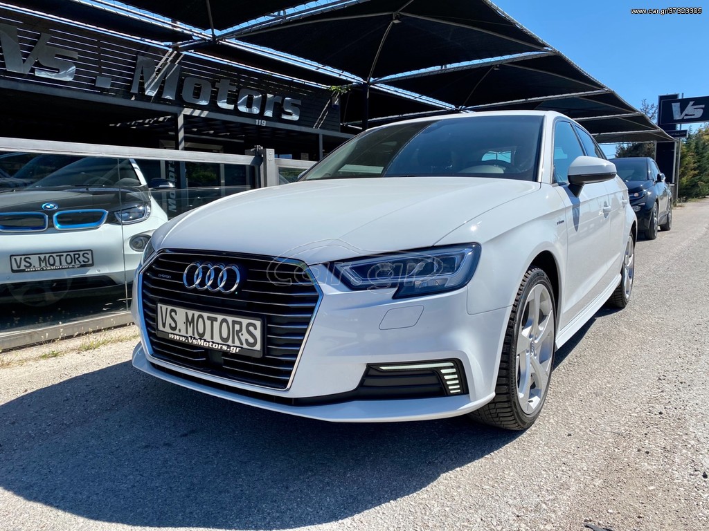 Audi A3 2017 E-TRON PLUG-IN LED FACELIFT