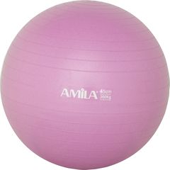 Μπάλα Γυμναστικής AMILA GYMBALL 45cm Ροζ Bulk - 48086